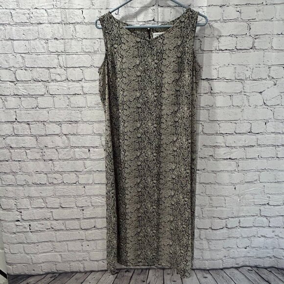 Ladies Liz Claiborne sleeveless dress Size 12 petite - Picture 1 of 3